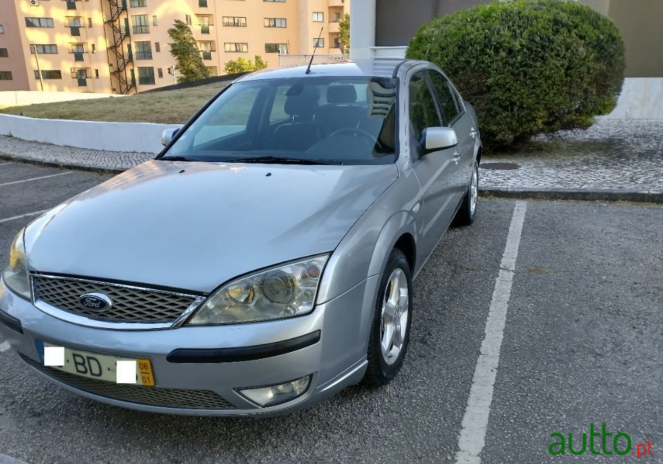 2006' Ford Mondeo Titanium photo #4