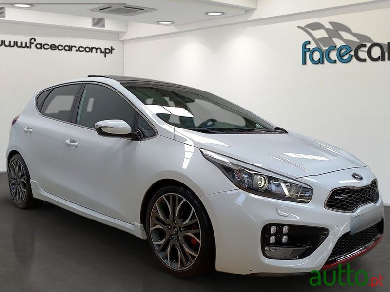 2015' Kia Ceed 1.6 T-Gdi Gt Top photo #2
