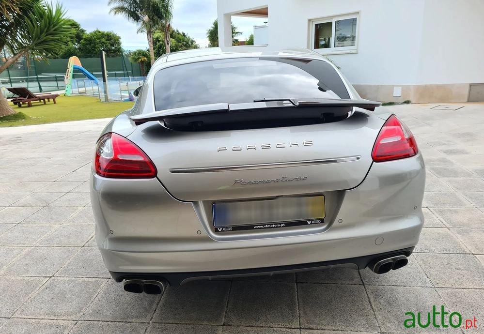 2010' Porsche Panamera Turbo Pdk photo #6