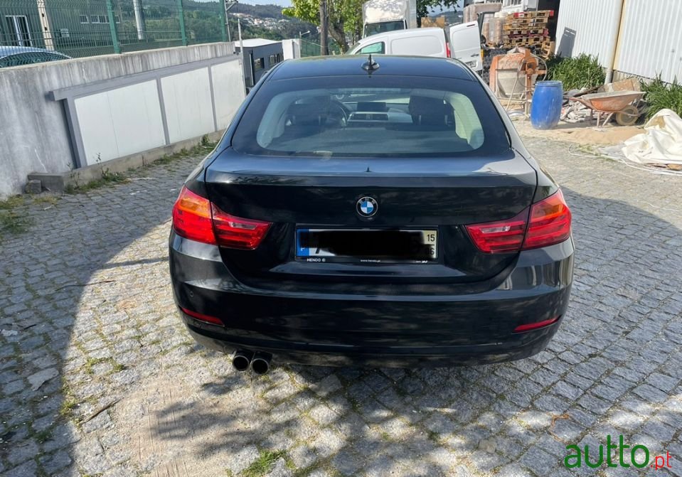 2015' BMW 420 Gran Coupe photo #3