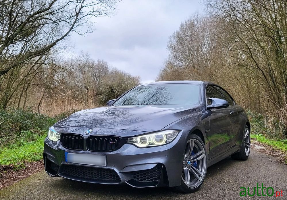 2014' BMW Série 4 Coupe Dkg photo #2