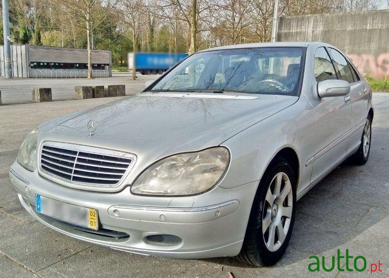 2002' Mercedes-Benz S-320 Cdi photo #5