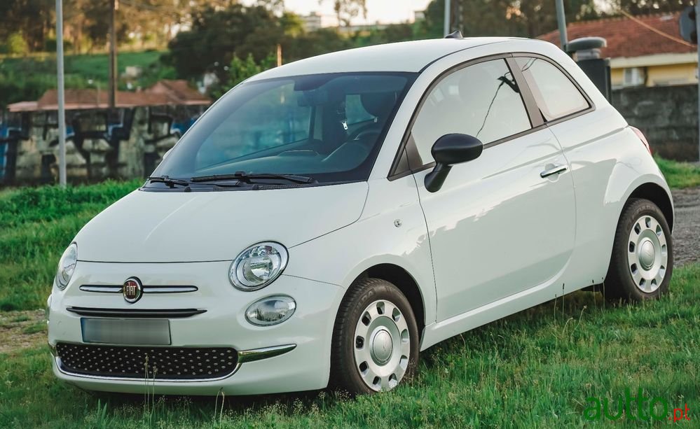 2021' Fiat 500 photo #3