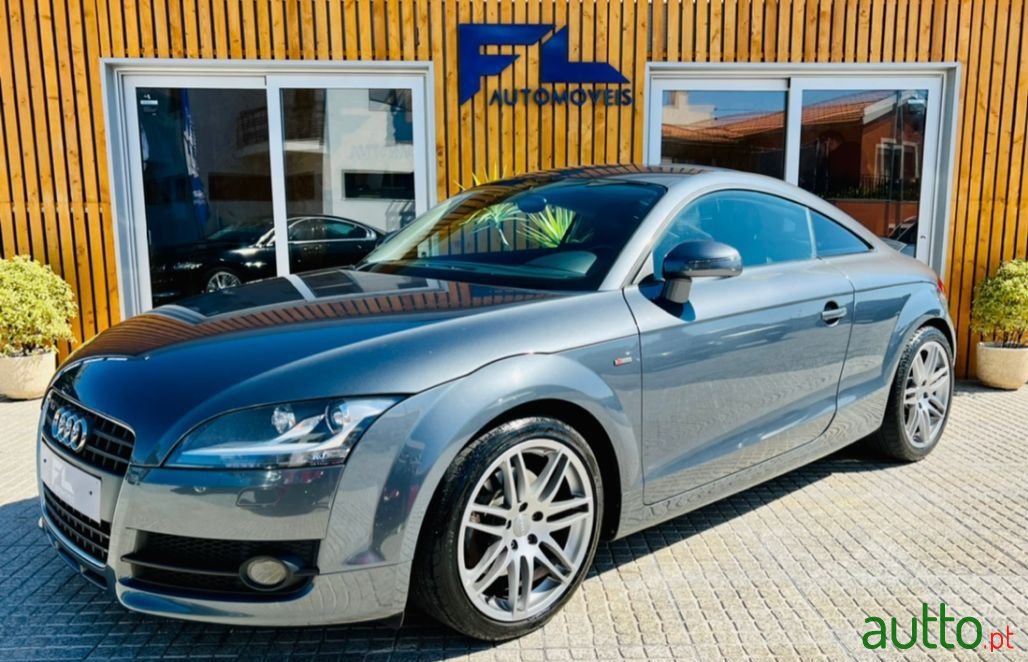 2007' Audi TT S--Line photo #1