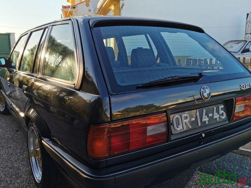 1989' BMW 320 photo #1