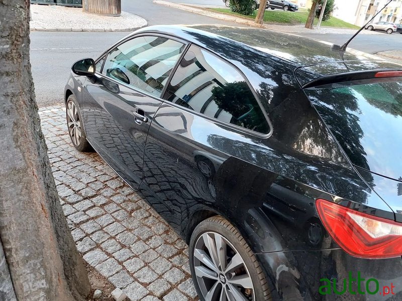 2016' SEAT Ibiza Sc 1.0 Ecotsi Fr photo #5