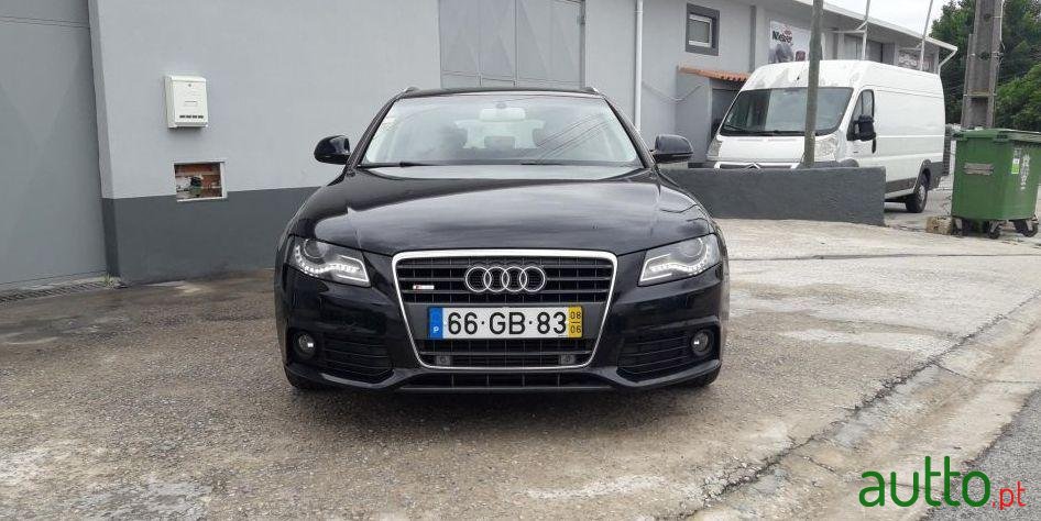 2008' Audi A4 Avant photo #4