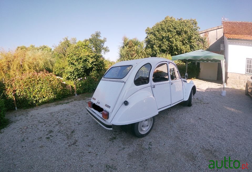 1987' Citroen 2 CV photo #3