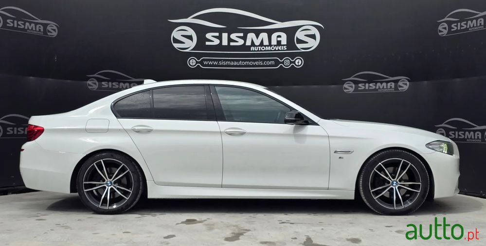 2014' BMW Série 5 D Pack M Auto photo #4