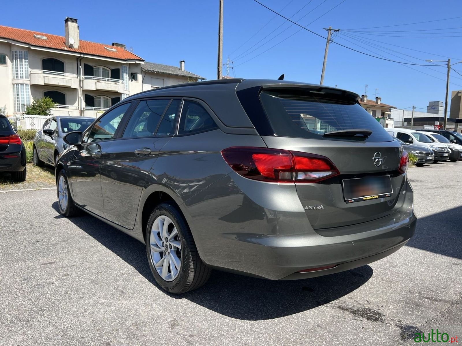 2018' Opel Astra Sports Tourer photo #5