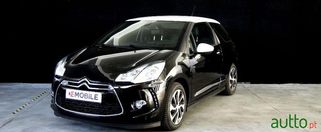 2013' Citroen DS3 photo #1