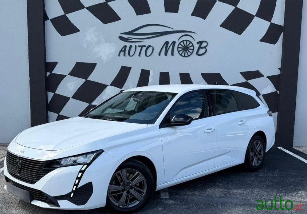2022' Peugeot 308 Sw photo #1