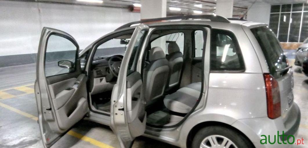 2004' Fiat Idea 1.3 Multjet photo #2