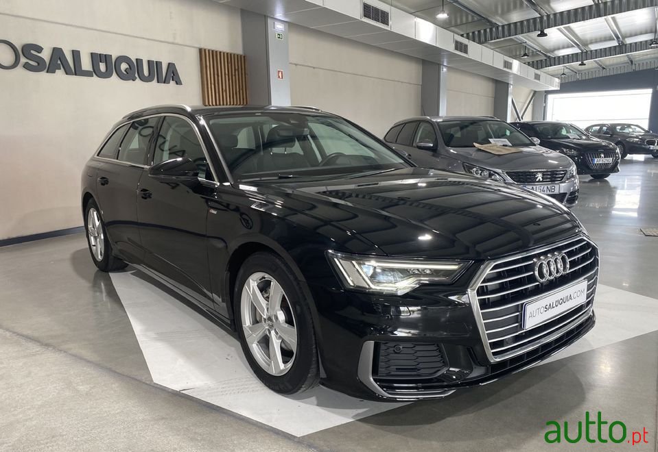 2021' Audi A6 Avant photo #6