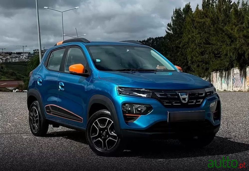 2022' Dacia Spring photo #1