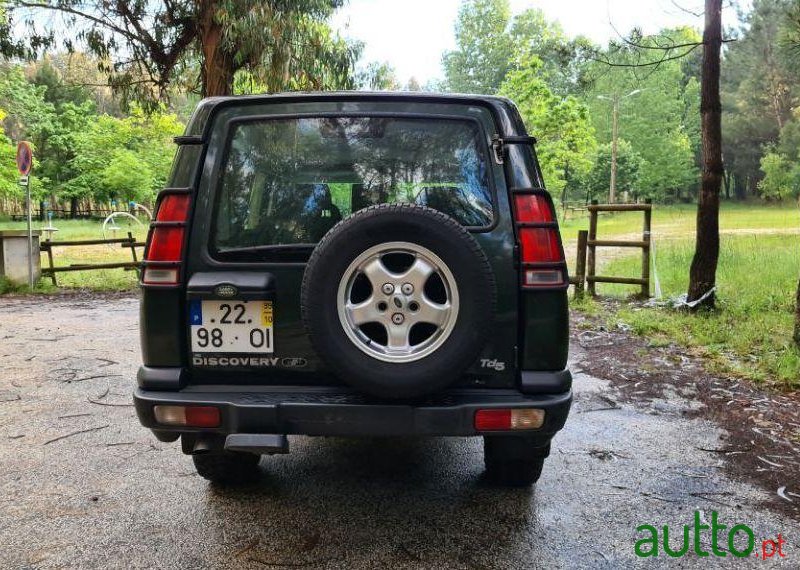 1999' Land Rover Discovery Td5 photo #4