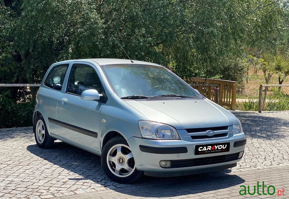 2003' Hyundai Getz photo #1