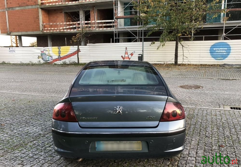 2004' Peugeot 407 photo #6