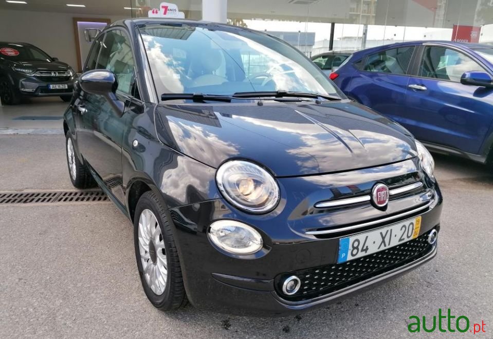 2019' Fiat 500 photo #2