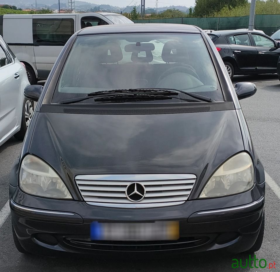 2003' Mercedes-Benz Classe A Classic photo #1