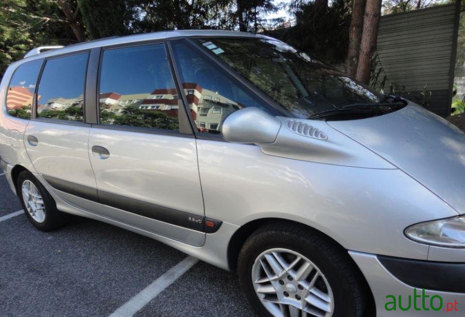 2001' Renault Espace 2.2 Dci photo #2