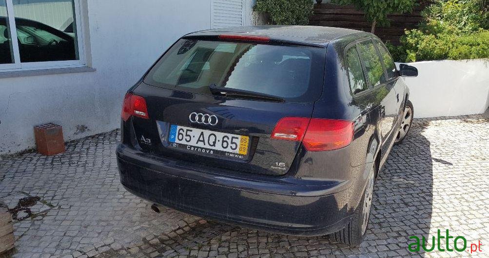 2005' Audi A3 Sportback photo #1