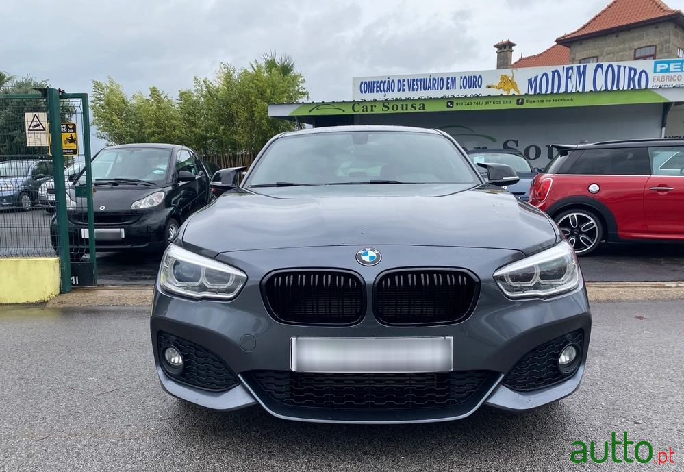 2015' BMW Série 1 D Pack M photo #3