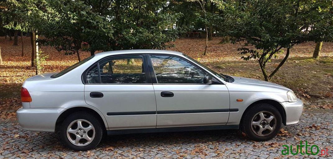 2000' Honda Civic 1.4I S photo #1