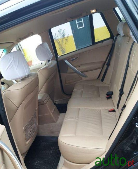 2007' BMW X3 2.0 photo #1