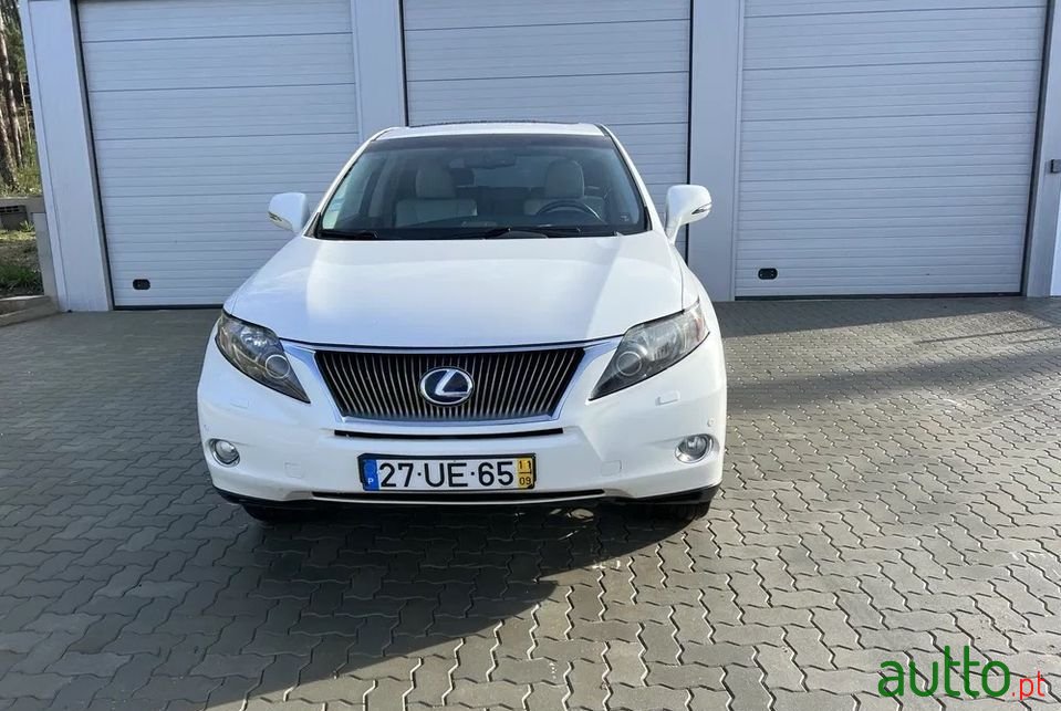 2011' Lexus Rx-450H photo #1