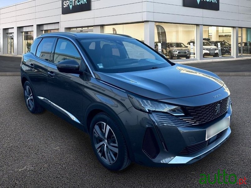 2021' Peugeot 3008 photo #3