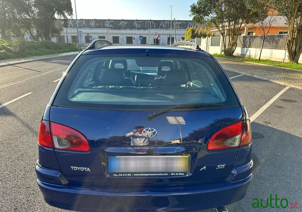 2000' Toyota Avensis Sw photo #5