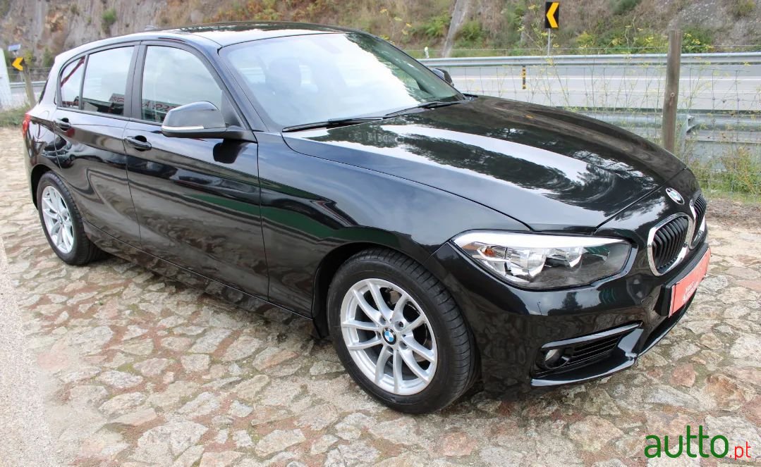 2015' BMW 116 photo #2