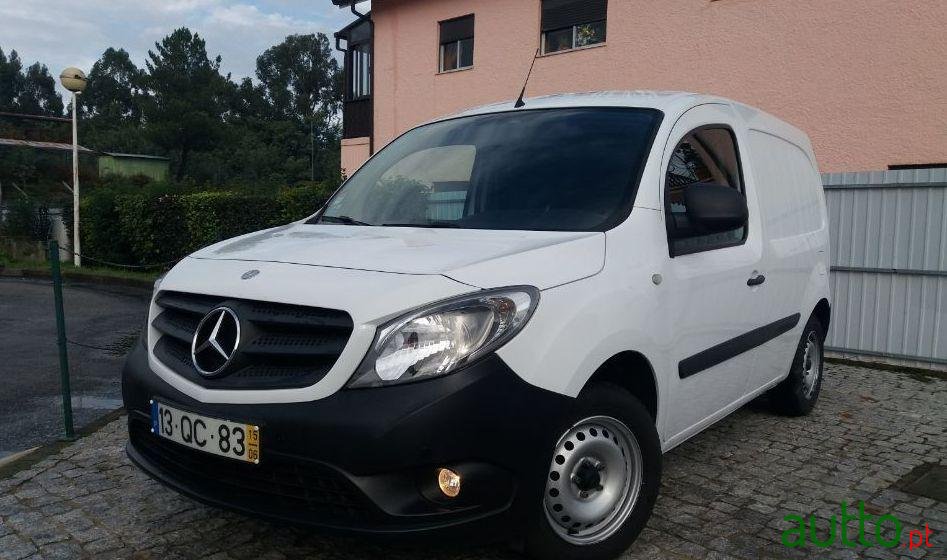 2015' Mercedes-Benz Citan photo #2