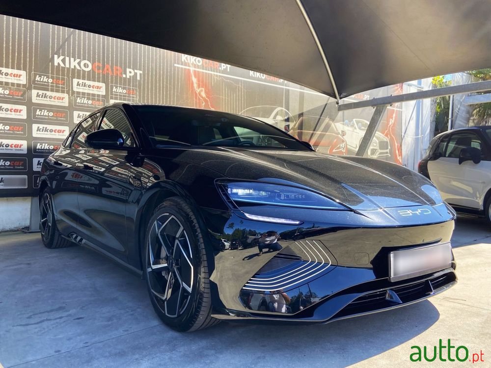 2024' BYD Seal Design photo #1