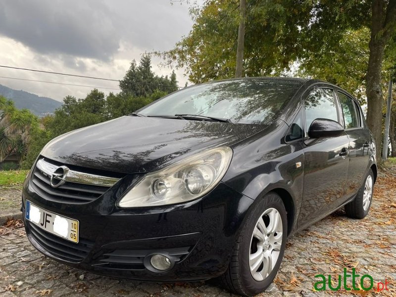 2010' Opel Corsa photo #1