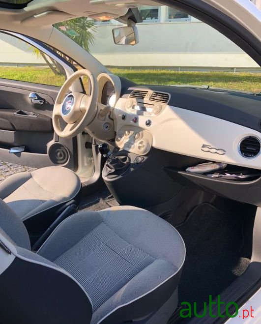 2015' Fiat 500 photo #2