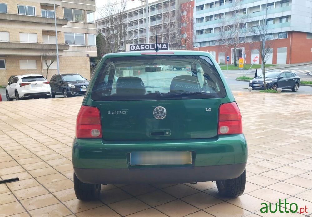 1999' Volkswagen Lupo 1.4 Highline photo #5