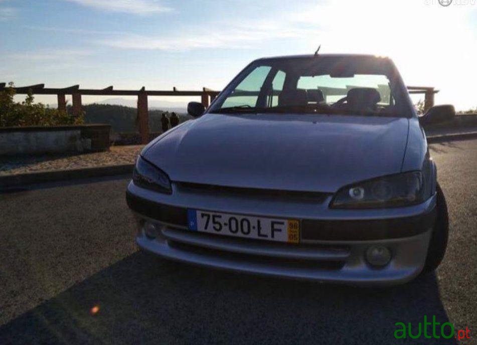 1998' Peugeot 106 1.6 Gti photo #1