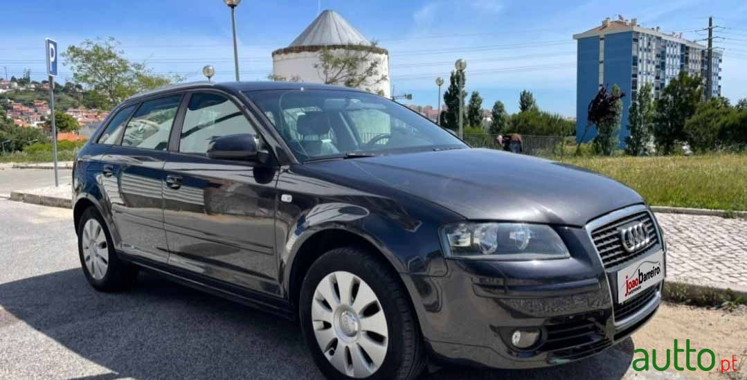 2008' Audi A3 Sportback for sale. Tomar, Portugal