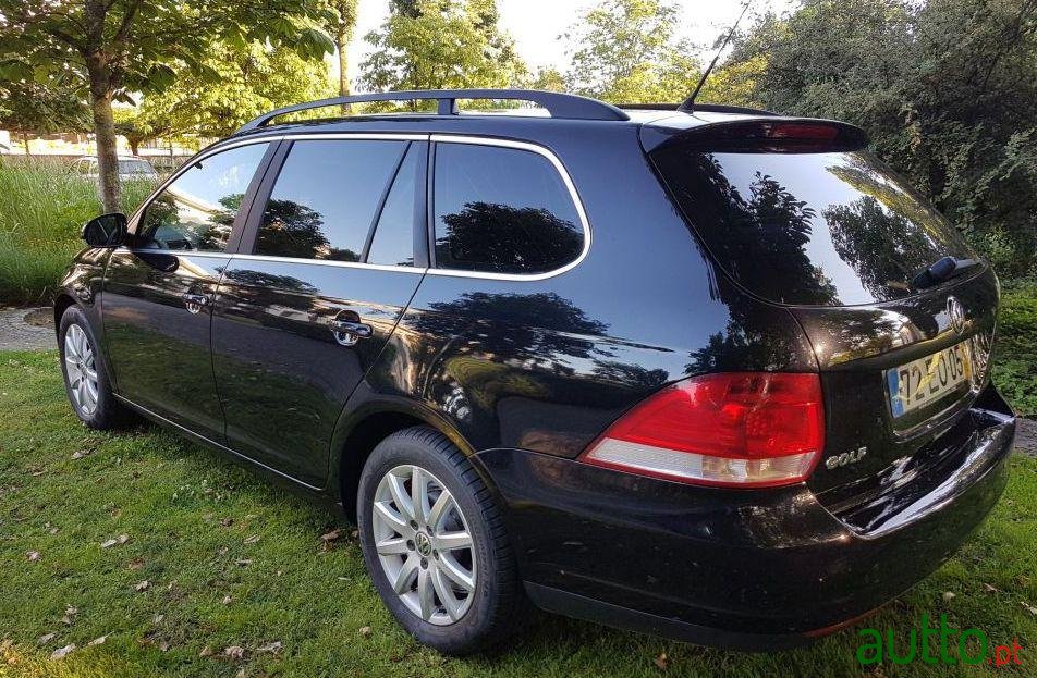 2007' Volkswagen Golf-Variant Conforline photo #2