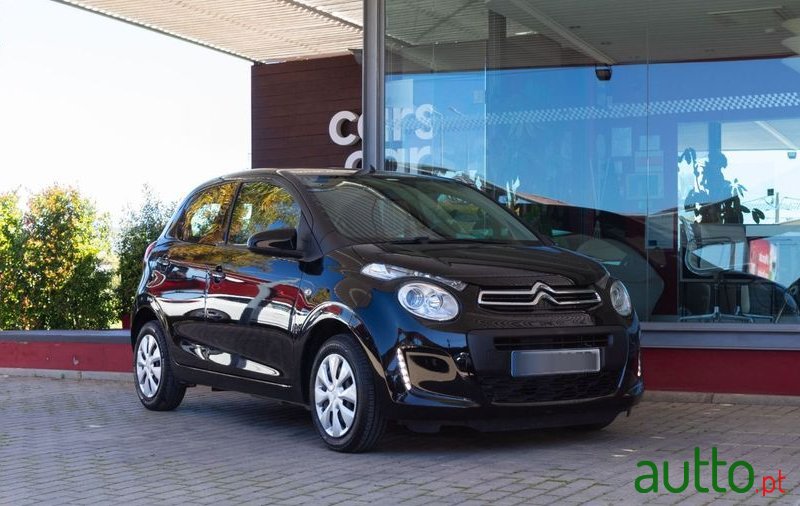 2021' Citroen C1 1.0 Vti Feel photo #2