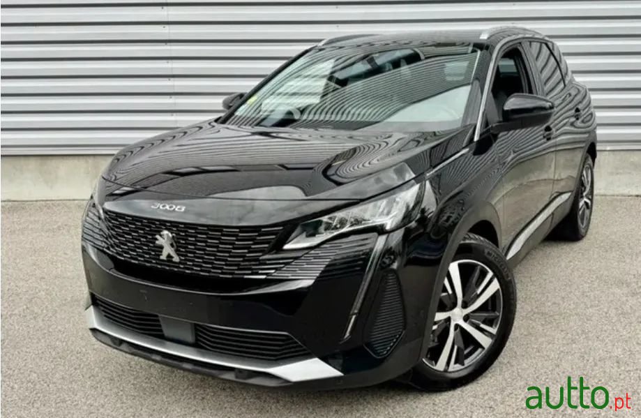 2022' Peugeot 3008 photo #1