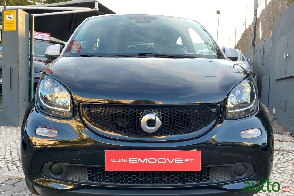 2015' Smart Forfour photo #4