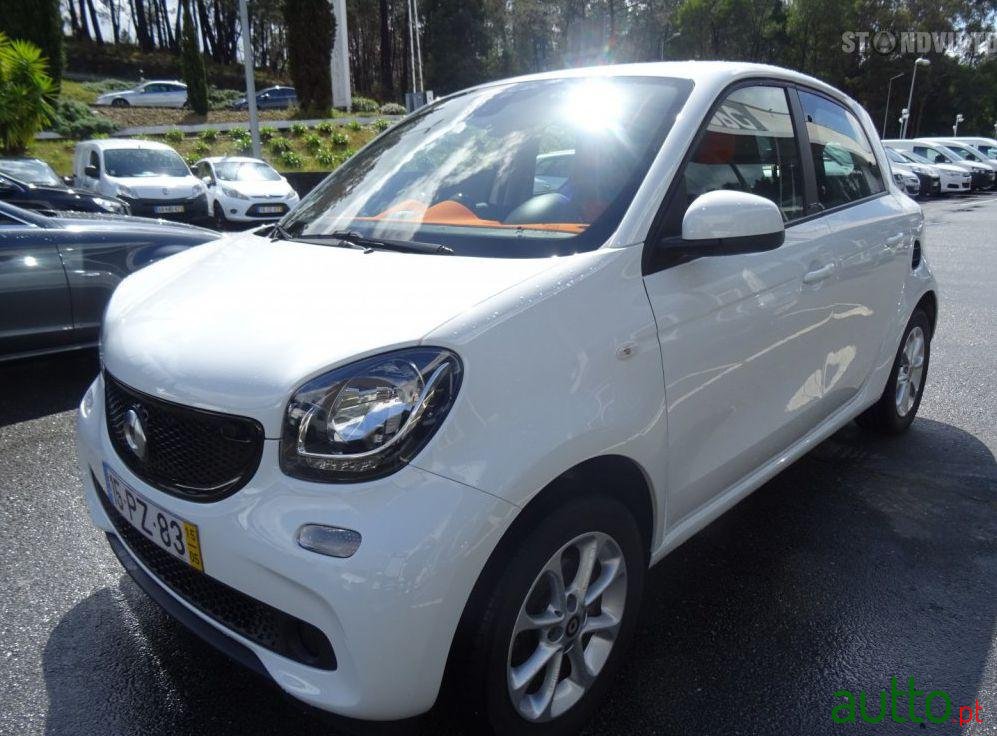 2015' Smart Forfour 1.0 passion 71 photo #2