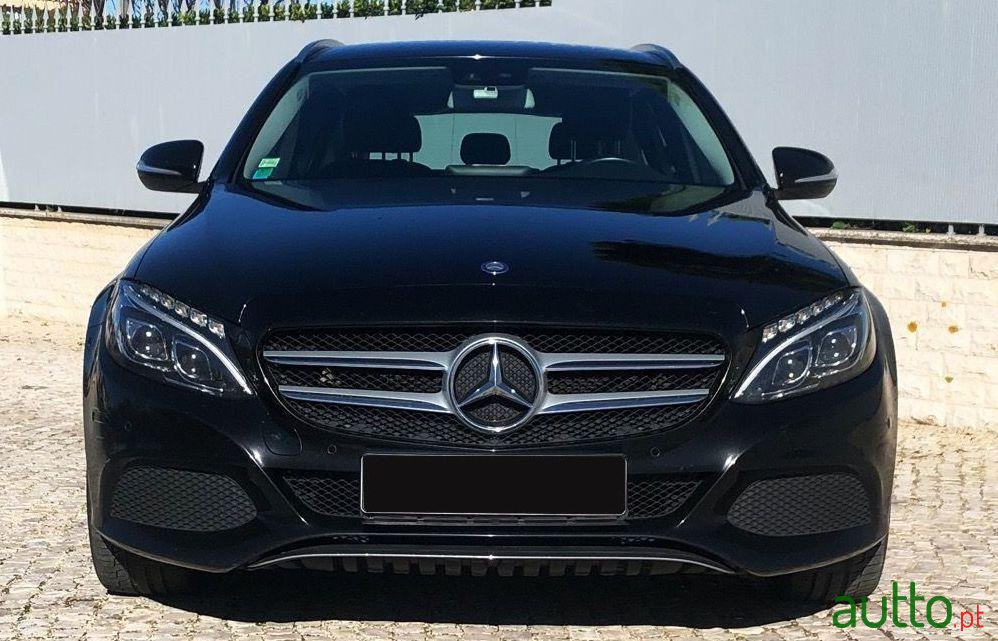 2015' Mercedes-Benz C-220 photo #1