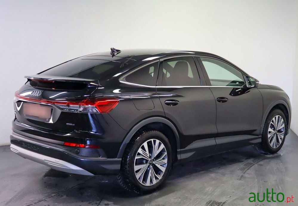 2024' Audi Q4 Sportback E-Tron photo #3