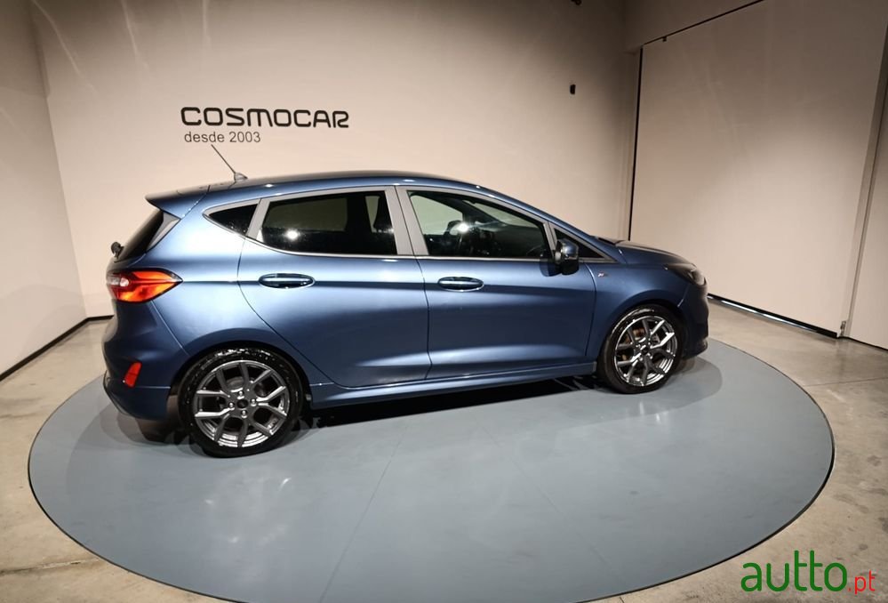 2022' Ford Fiesta 1.0 Ecoboost St-Line photo #5
