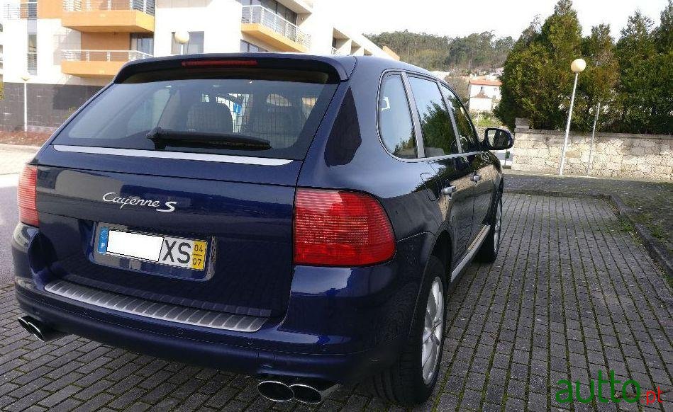 2005' Porsche Cayenne S V8 photo #4