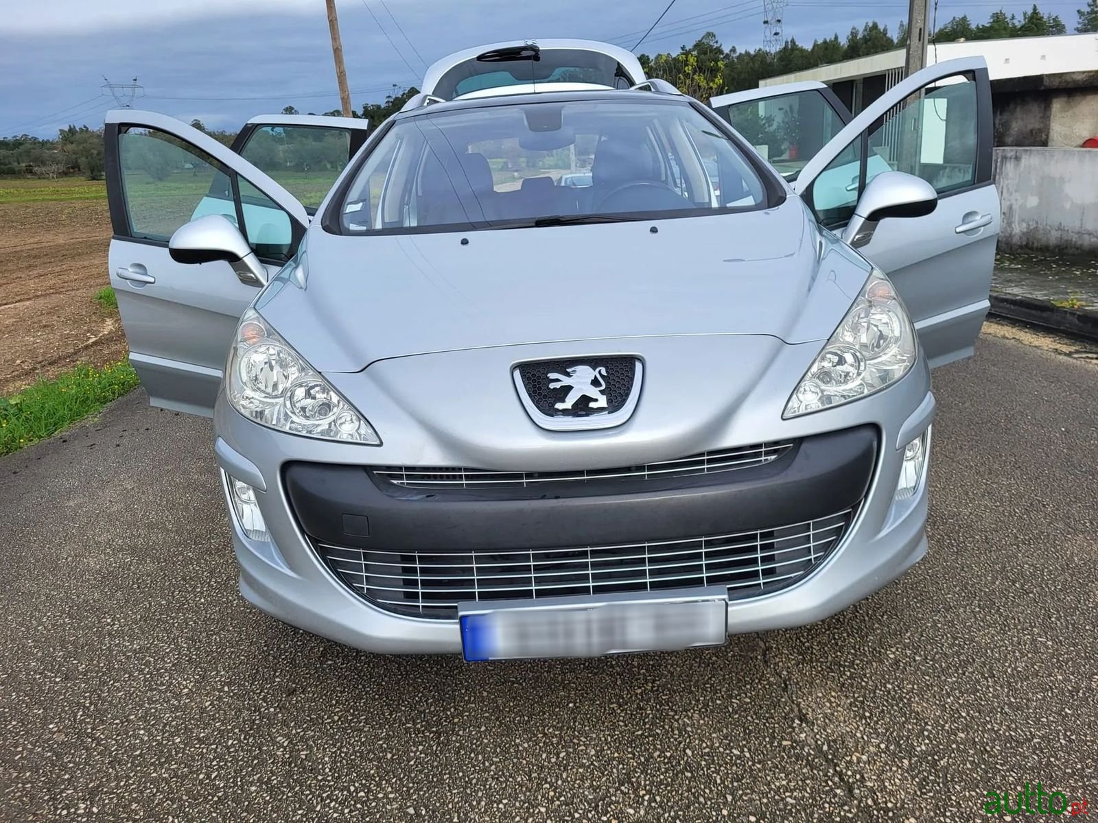 2009' Peugeot 308 Sw photo #4